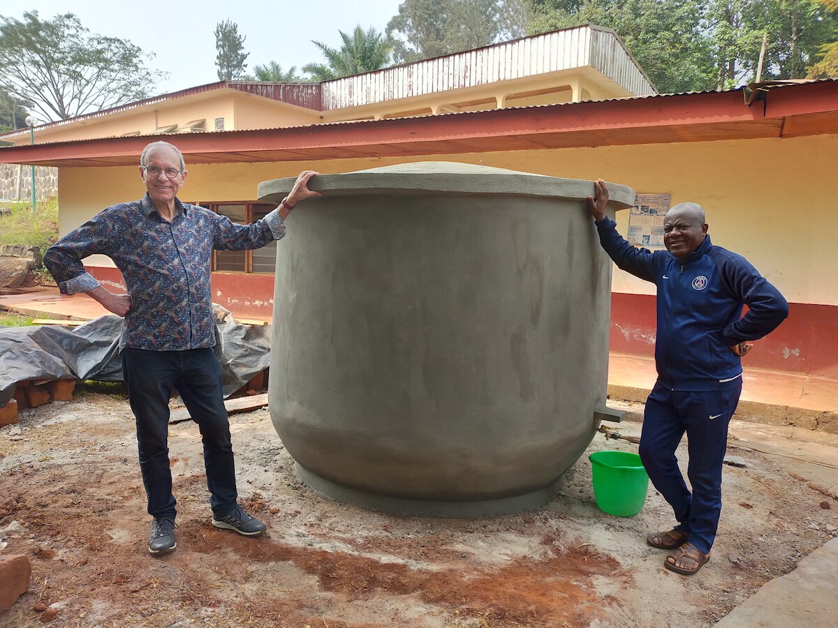 Lees meer over het artikel Calabash project voor locale drinkwatervoorziening in Kameroen